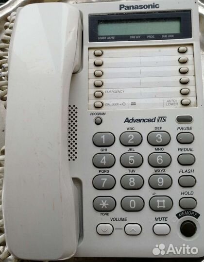 Panasonik KX-ts2362ruw.Радиотел KX-tcd510ruv