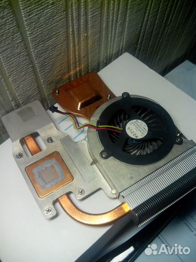 Система охлаждения от ноутбука HP 4510S