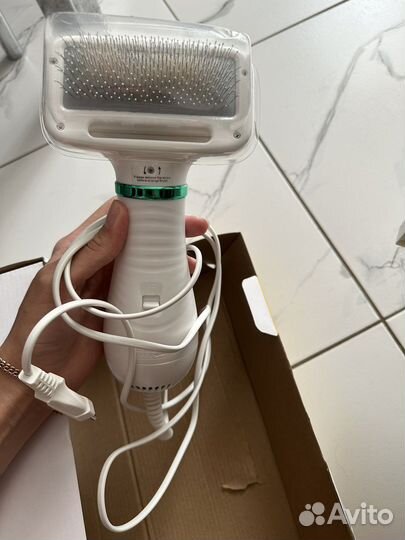 Фен расческа для собак