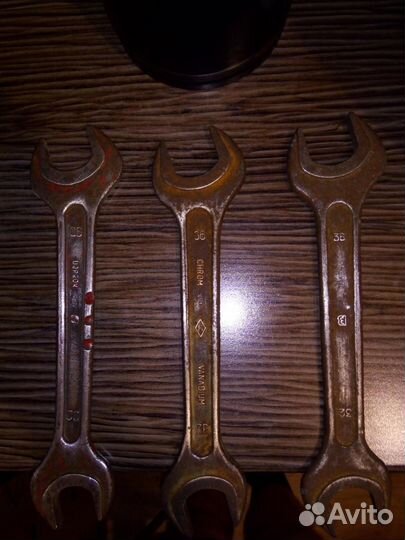 Продам ключи 32х36