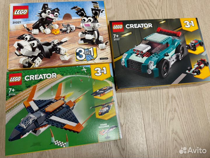 Lego technic,Creator