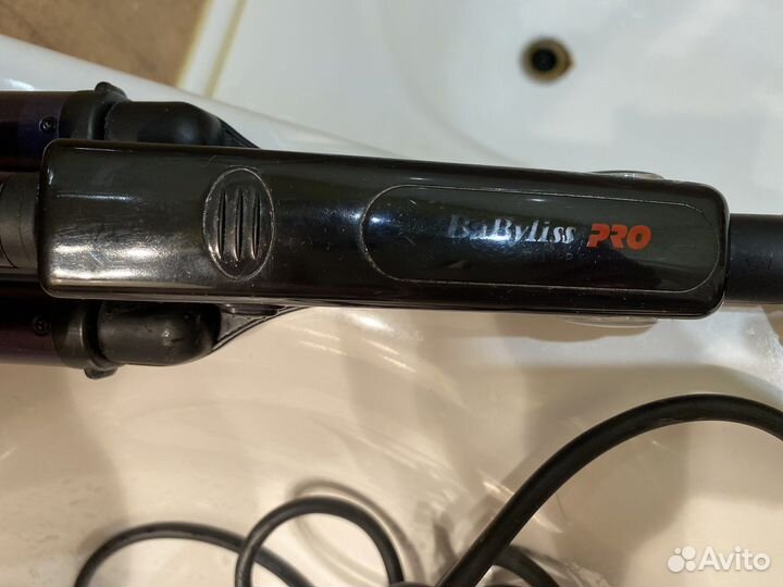 Тройная плойка babyliss