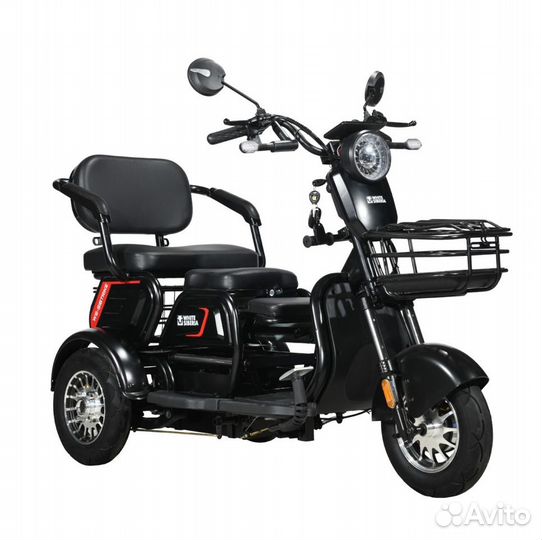 Электроскутер white siberia sibtrike 2000W 2023г