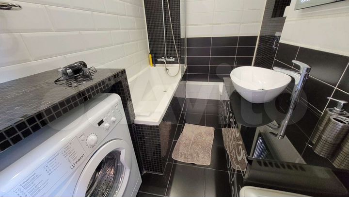 Квартира-студия, 45 м², 15/16 эт.