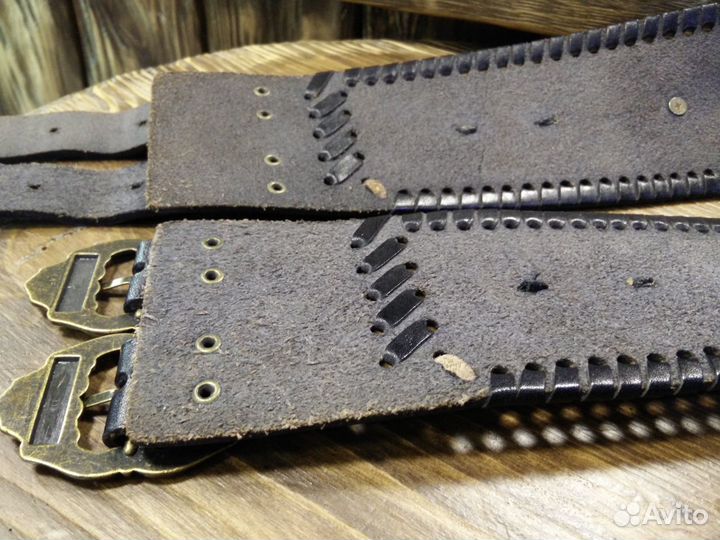 Ремень-пояс женский кожаный