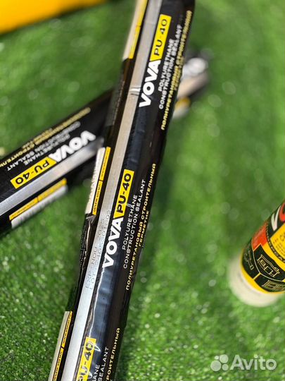 Полиуретановый строительный герметик vova