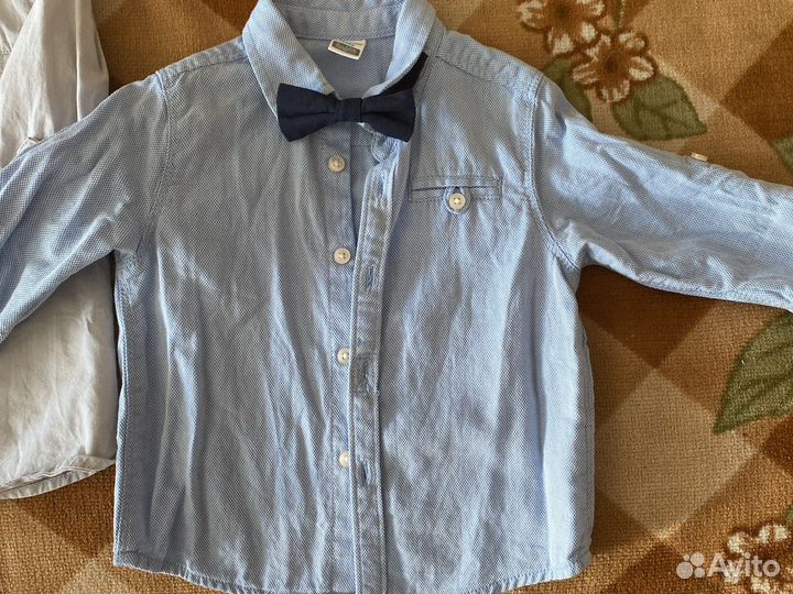 Рубашка на мальчика