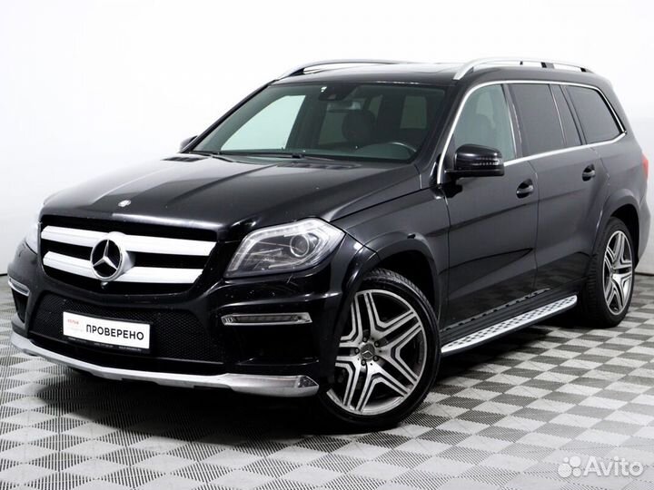 Mercedes-Benz GL-класс 3.0 AT, 2015, 89 954 км
