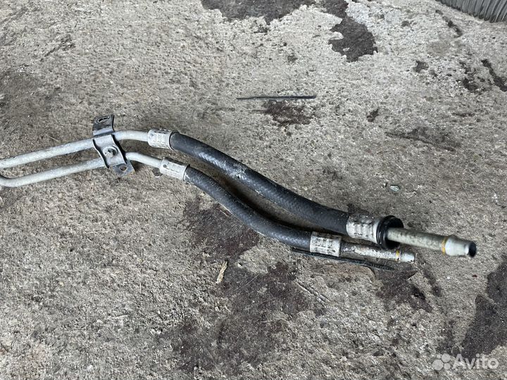 Трубки охлаждения АКПП Mercedes W164 X164 W251