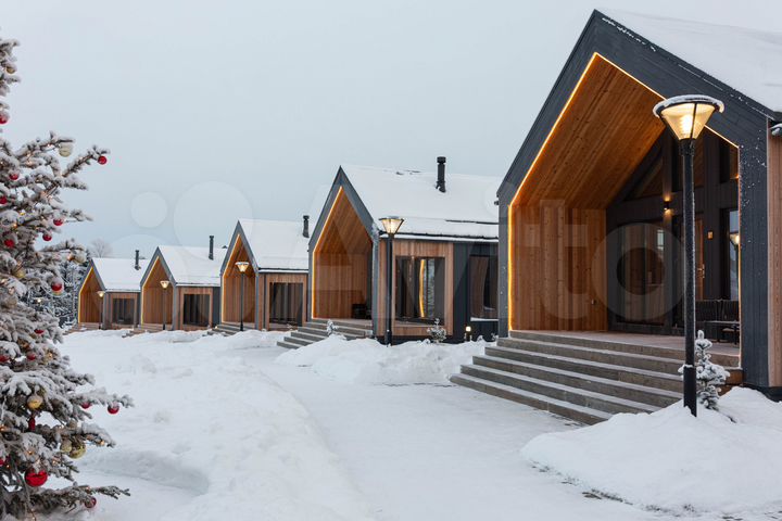 Дом 120 м² на участке 50 сот.