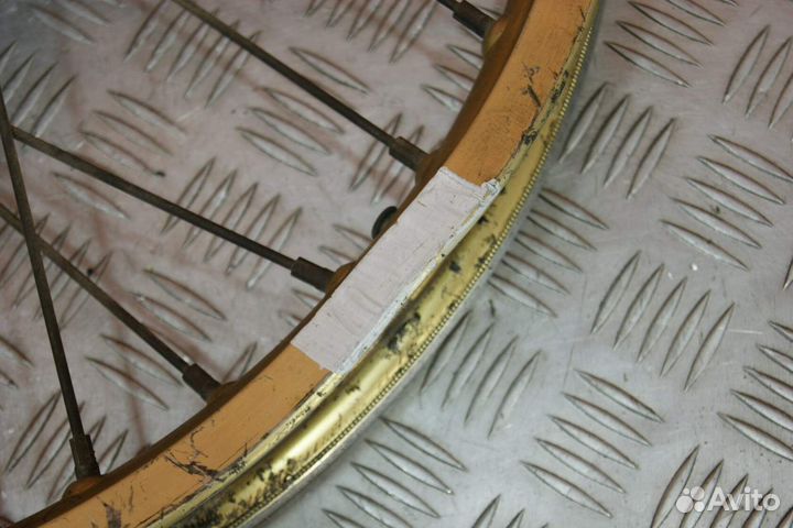 Колесо переднее (диск передний) Honda XL400V Trans