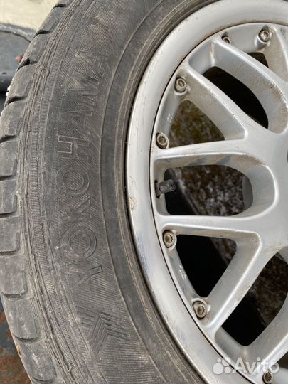 Литые диски r 16 5 100