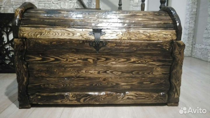 Сундук под старину