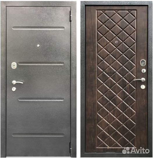 Металлические двери быстро