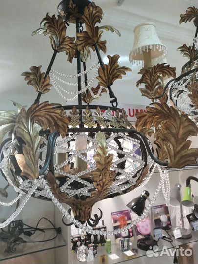 Люстра Испания