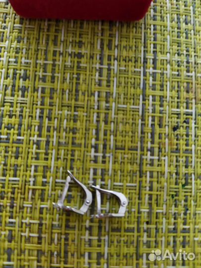 Серебряные серьги