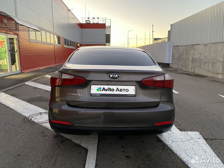 Kia Cerato 1.6 AT, 2015, 136 600 км
