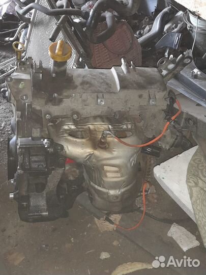 Двигатель на renault logan 1.6