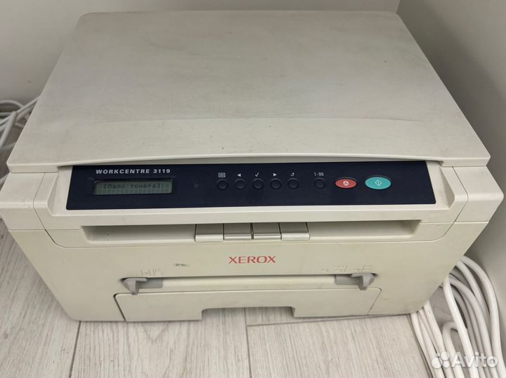 Мфу принтер сканер ксерокопия, xerox