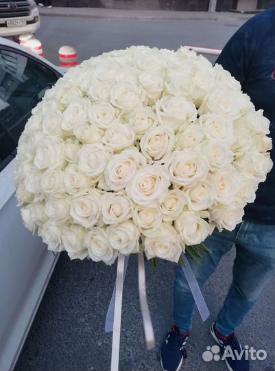 Букет роз. Розы