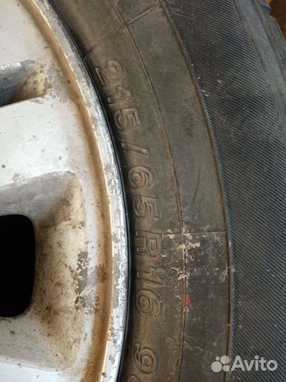 Yokohama Aspec A349A 215/65 R16
