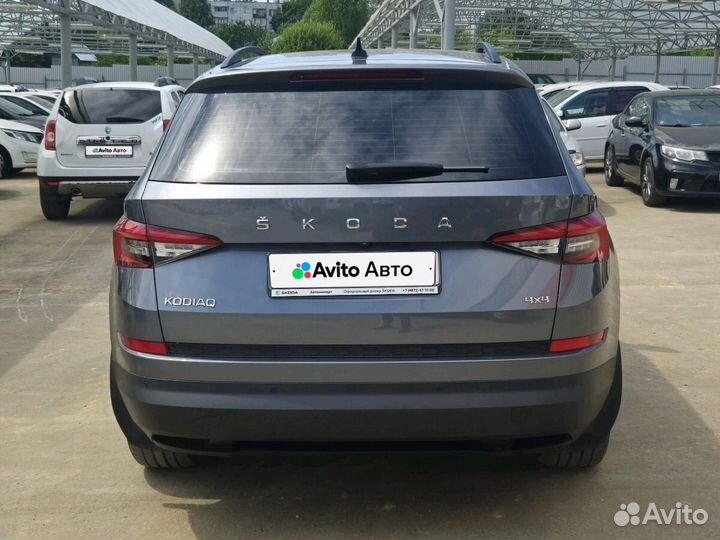 Skoda Kodiaq 1.4 AMT, 2021, 80 000 км