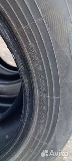 Yokohama BluEarth-A AE-50 235/55 R18 100V