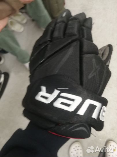 Краги хоккейные