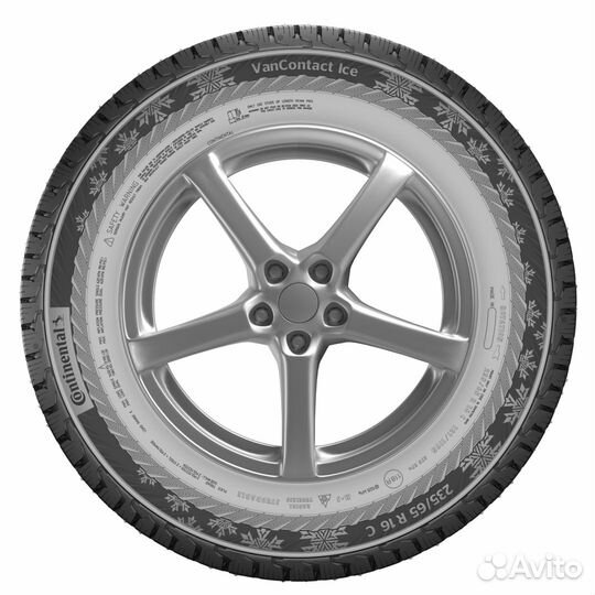 Continental VanContact Ice 195/65 R16