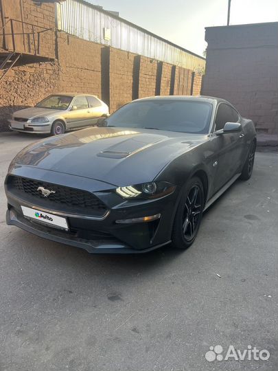 Ford Mustang 2.3 AT, 2018, 47 000 км