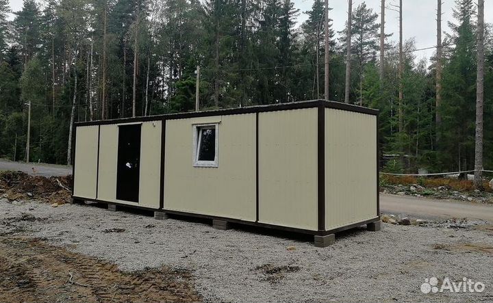 Вагончик бытовка