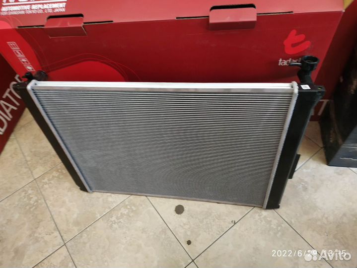 Радиатор двс tadashi TD-036-9207, 01153181, 102536