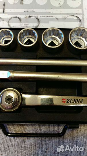 Набор инструментов wurth zebra 21