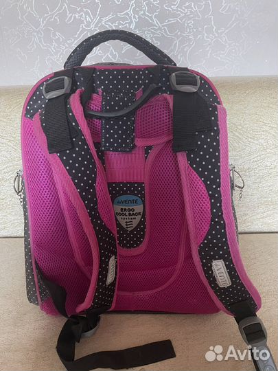 Рюкзак школьный для девочки 1 класс