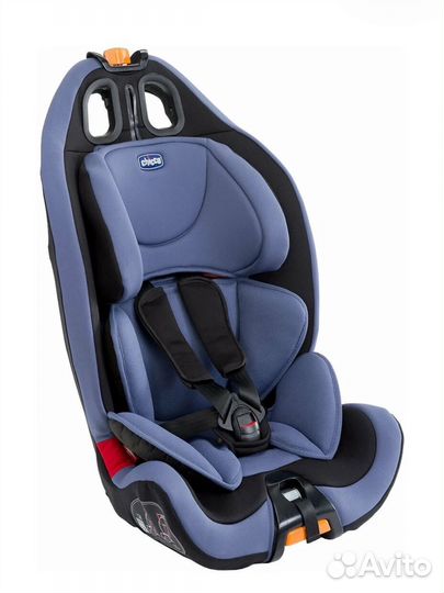 Автокресло chicco 123 gro-up