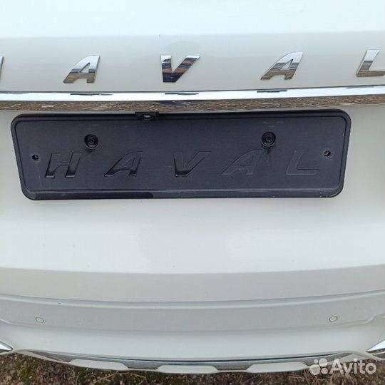 Крышка багажника Haval F7 кроссовер GW4B15A 2021