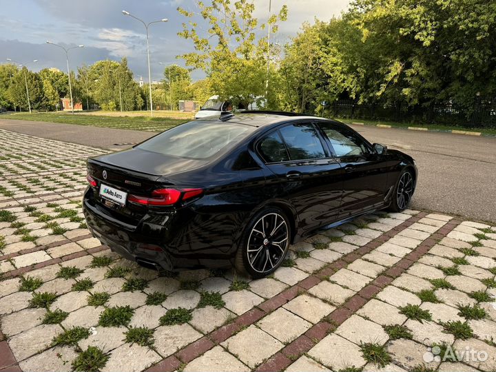 BMW 5 серия 4.4 AT, 2021, 65 000 км