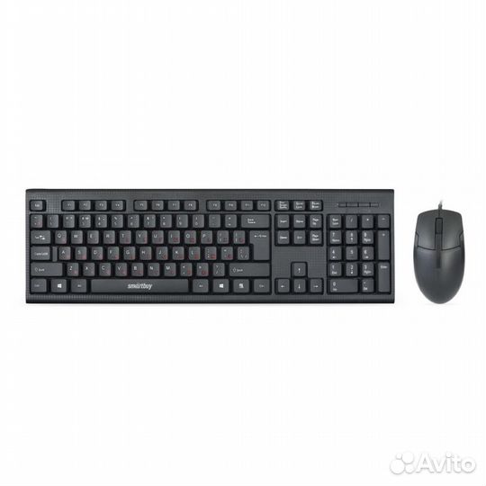 Комплект проводной клавиатура+мышь SBC-227367
