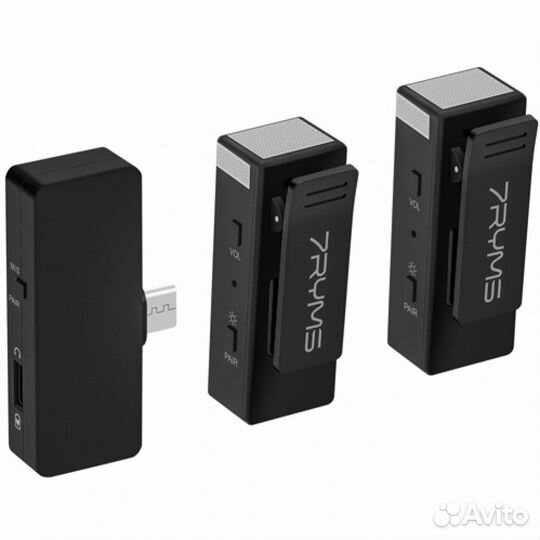 Микрофон 7ryms RimoMic Pro UC Black 589405