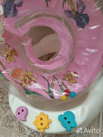 Круг и сидение для купания