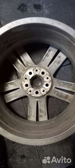 Литые диски r18