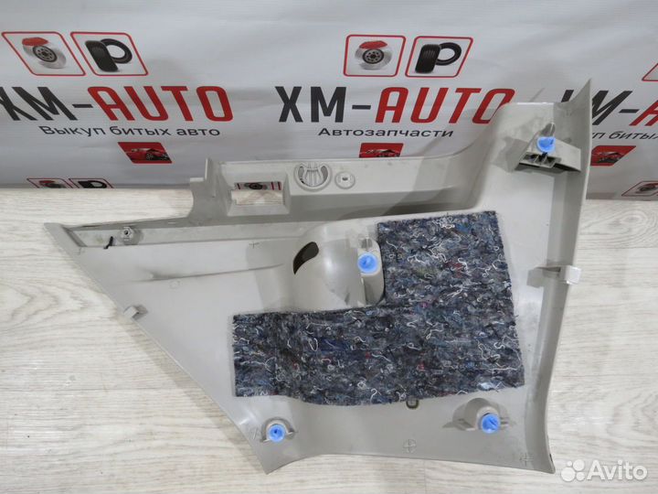 Обшивка стойки задняя левая Renault Sandero 2