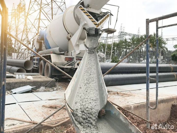 Бетон бетонасос