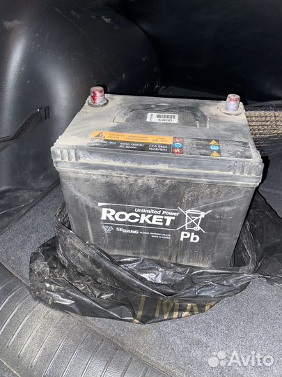 Аккумулятор автомобильный бу