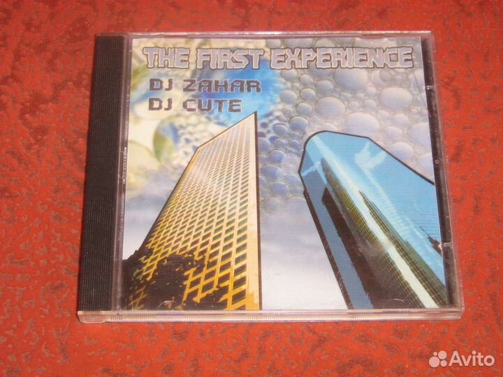 The First Experience Dj Zahar Dj Cute Автобан лайв