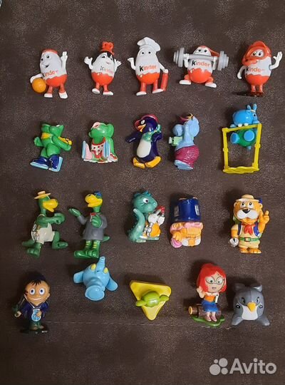 Игрушки из киндер сюрприза