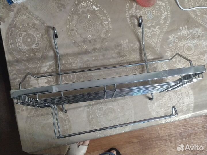 Полка навесная кухонная бу