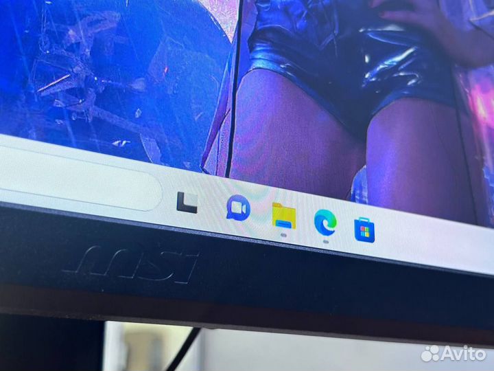 Игровой монитор MSI 24 дюйма IPS/ Full HD/Гарантия