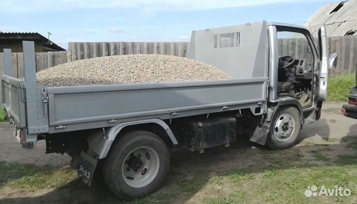 Щебень любых фракций