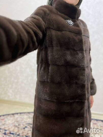 Норковая шуба